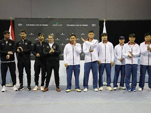 كأس ديفيس: المواجهة تنطلق اليوم بين تايوان ولبنان
والفائز يتأهل الى المجموعة العالمية الأولى