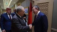متري يبحث مع مسؤولين أتراك التطورات في المنطقة والعلاقات الثنائية