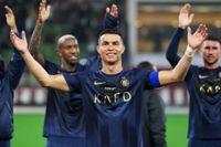 رونالدو يقود النصر السعودي ضد النجمة