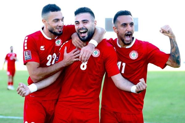 تصفيات المونديال: المنتخب اللبناني لنسيان خيبة إيران والتعويض أمام "الأبيض" الإماراتي