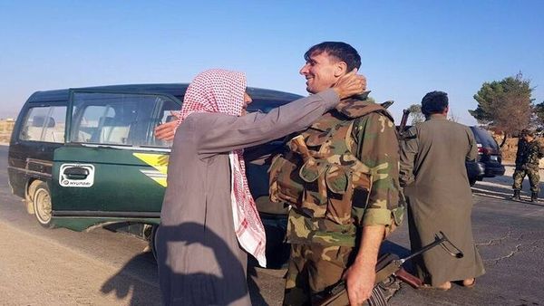 "سانا": وحدات من الجيش السوري تدخل إلى مدينة منبج
