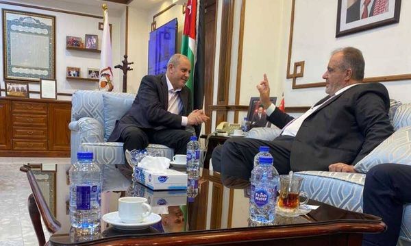 مباحثات صناعية لبنانية اردنية في عمّان