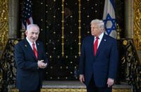 ترامب بعد لقائه نتنياهو: إتفاق واسع مع <إسرائيل>...وتحذير صريح لإيران وسوريا ولبنان