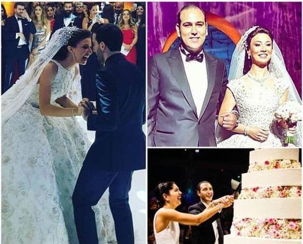 صور حفلات زفاف أسطورية لأبناء رؤساء وسياسيي لبنان.. فخامة لا نراها عند الملوك!