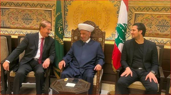 المرعبي هنأ دريان وتمنى اتفاق سلام شامل