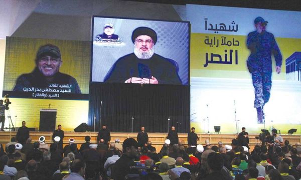 نصرالله : سنضرب داخل اسرائيل اذا امتدت ايديها الى مجاهدينا