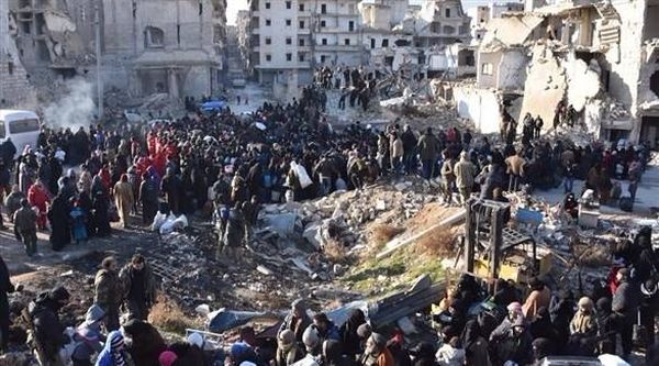 الخارجية الأمريكية: لا يمكن تأكيد مغادرة جميع مقاتلي المعارضة من حلب