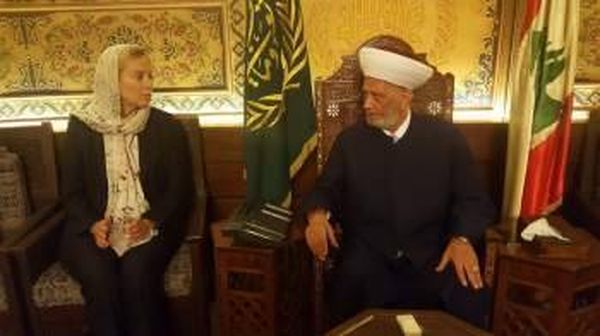 كاغ بعد لقائها دريان: توافقنا على أهمية الوحدة بين جميع اللبنانيين
