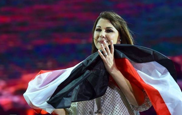 ماجدة الرومي أحيت حفلا خيريا في القاهرة