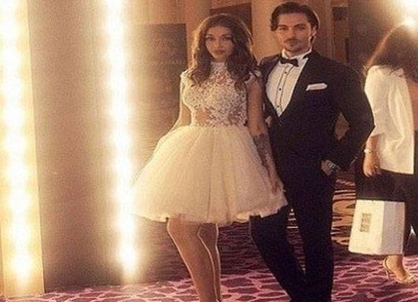 حسناء إيران وحبيبها يهربان إلى دبي