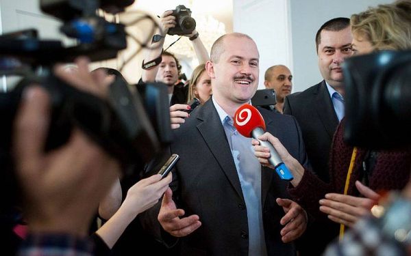 Slovak far-right leader charged with promoting extremism