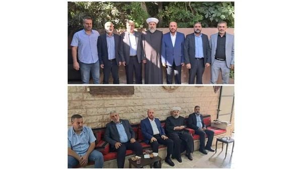 الرفاعي يلتقي أحمد عبد الهادي... تأكيد على دعم القضية الفلسطينية والدفاع عن المقدسات