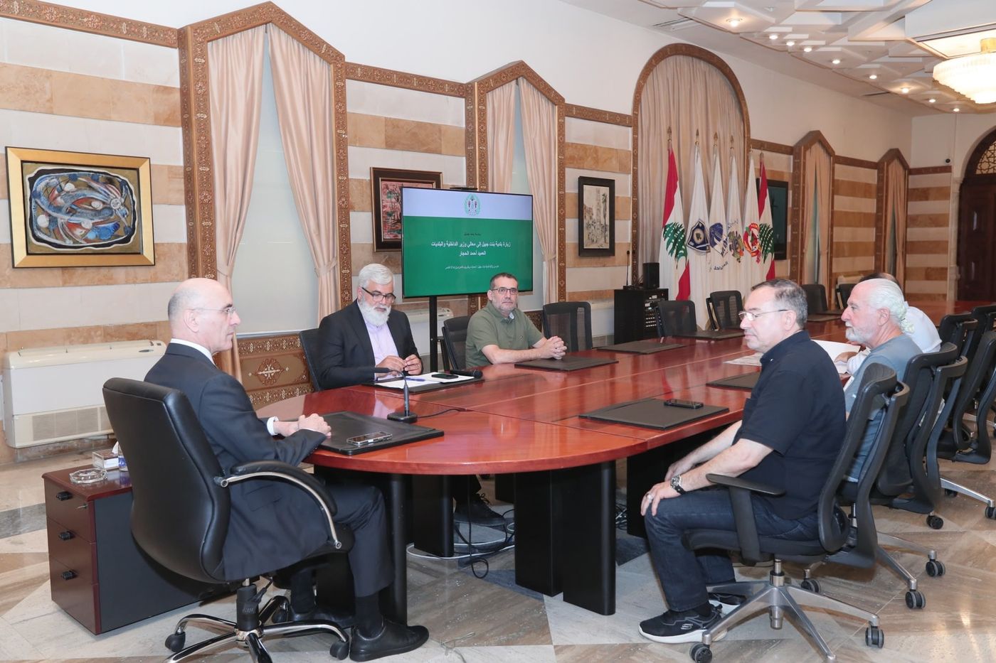 الحجار: لبنان سينهض أقوى من أي يوم مضى والجنوب سيُبنى من جديد
