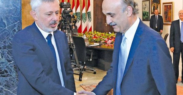 لقاء المصالحة بين فرنجيّة وجعجع اليوم في هذا التوقيت