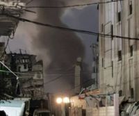 الاحتلال الإسرائيلي يقصف منزلاً في غرب غزة ويُصيب 9 مدنيين
