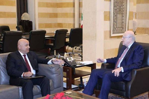 ميقاتي يتابع ملف الاهراءات ويستقبل وفد البنك الدولي