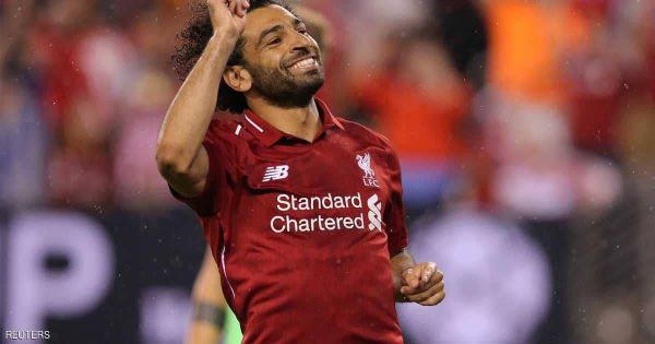 محمد صلاح يسجل من أول لمسة في ليلة هزيمة السيتي