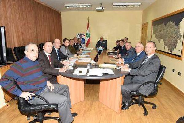 اجتماع للواء بصبوص لمكافحة الارهاب