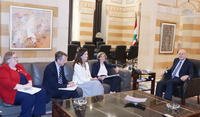 ميقاتي التقى مديرة الوكالة الاميركية للتنمية الدولية :

اهتمامنا يتركز على حل معضلة انقطاع الكهرباء