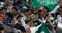 السعودية أول منتخب عربي يتأهل لمونديال 2018