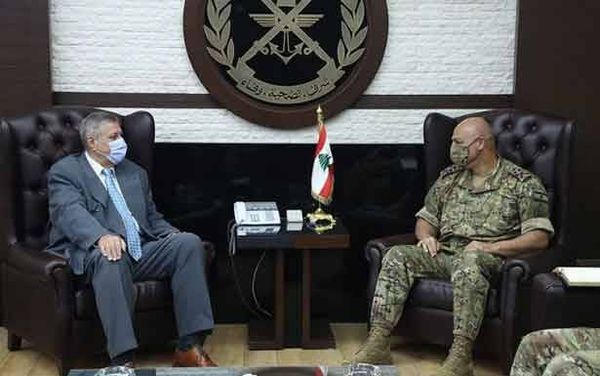 كوبيتش زار قائد الجيش ورئىس لجنة المال والموازنة
