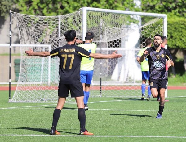 الدوري اللبناني في كرة القدم
انتصارات للعهد والنجمة والحكمة