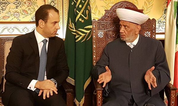 دريان التقى القادري والاسعاف الشعبي