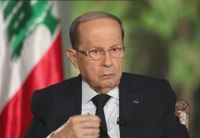 برقيةُ تعزية من عون الى ماكرون