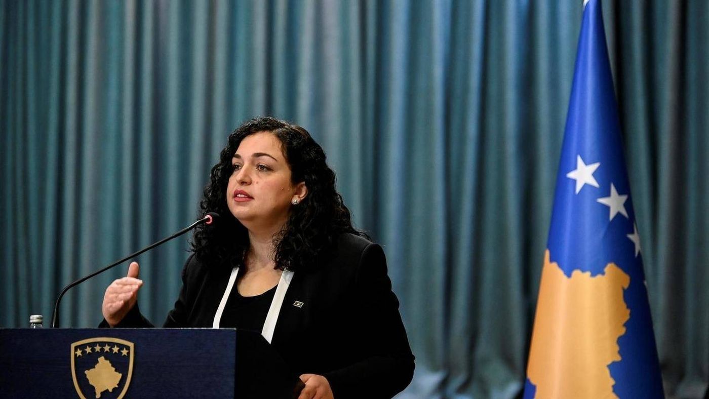 رئيسة كوسوفو خلال لقائها مع ستولتنبرغ: الإنضمام إلى الناتو هدف أولوي