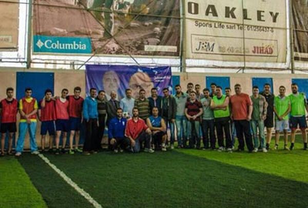 «المستقبل» يفتتح دورة محمد شطح
للميني فوتبول في القلمون