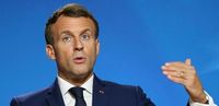 ماكرون: روسيا لن تتنازل قبل يوم النصر