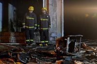 إصابة 11 شخصاً في انفجار مطعم شرقي بكين