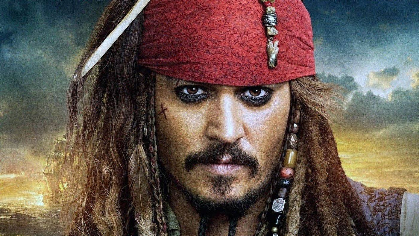 جوني ديب عائد في الجزء السادس من فيلم قراصنة الكاريبي