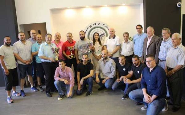 بطولة لبنان في رماية المسدس
اللقب المرحلة الثانية لجمعة