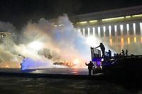 كازاخستان: توقيف أكثر من مئتي متظاهر وعشرات الجرحى في الاحتجاجات