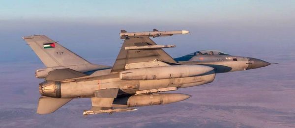 الجيش الأردني يستهدف تجار الأسلحة والمخدرات في ريف السويداء داخل سوريا