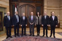 بري يبحث الأوضاع مع السفير الصيني والصليب الأحمر..باسيل: علينا حماية لبنان بوحدتنا!
