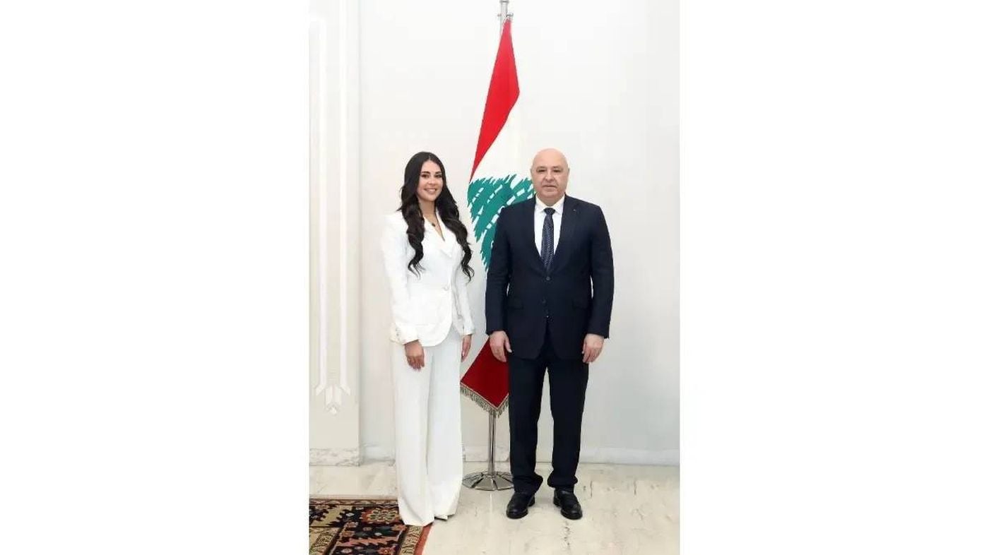 عون لبيرلا حرب: مشاركتك الدولية تعطي صورة مشرقة عن لبنان