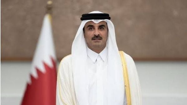 أمير دولة قطر: ما جرى في غزة وصمة عار في جبين الإنسانية جمعاء