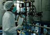 "الطاقة الذرية": إيران بدأت تشغيل أجهزة طرد مركزي متطورة عند مستوى يصل إلى 20%