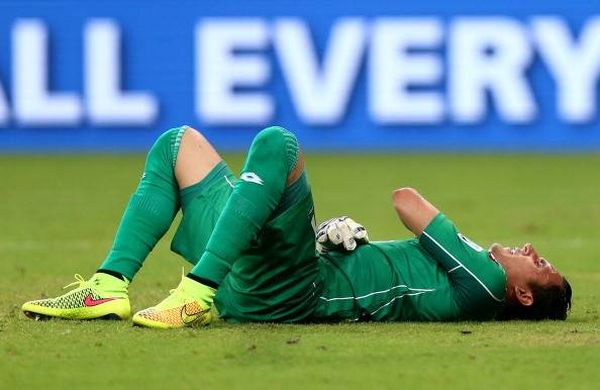 ريال مدريد يعلن إصابة نافاس