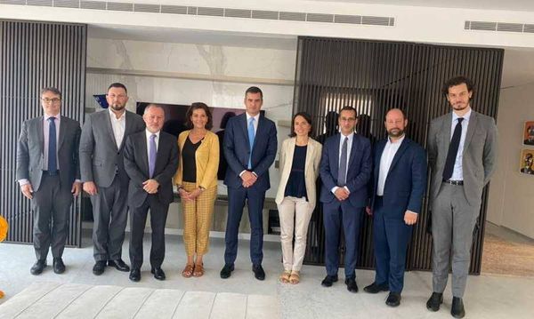 وفد الصداقة اللبنانية الفرنسية في دارة طوني فرنجيه.. وهذا ما تم بحثه