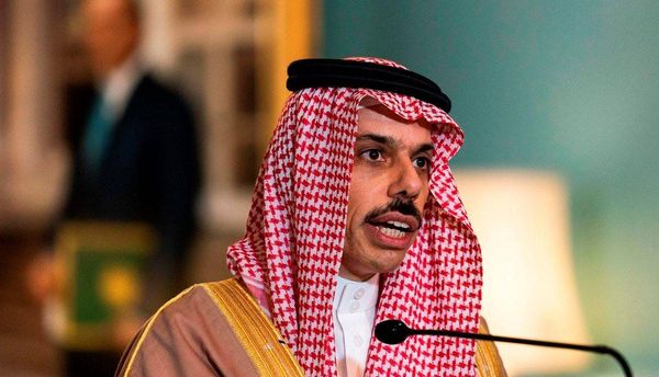 بن فرحان: نسعى لإعادة الحديث حول حلّ الدولتين الى الواجهة