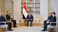 السيسي خلال لقائه كوشنر: لضرورة تسوية الأزمات حفاظًا على الاستقرار الإقليمي