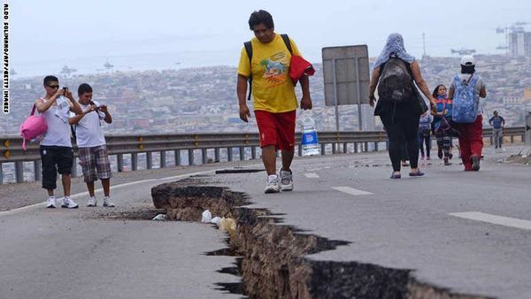 زلزال بقوة 6.4 ريختر يضرب غرب تشيلي ولا تحذير من "تسونامي"