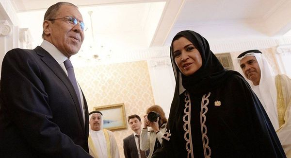 لافروف يشيد بمتانة العلاقات الروسية الإماراتية