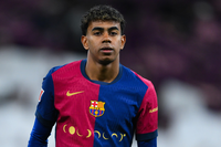 غياب يامال عن التدريب يقلق برشلونة