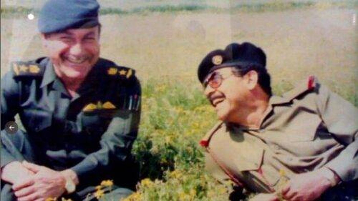 وفاة صهر صدام حسين وأحد أقدم مرافقيه