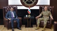هيكل يلتقي السفير القطري في اليرزة.. تأكيد على دعم الجيش وتعزيز التعاون
