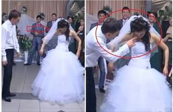 لن تصدق ماذا فعل العروسين فى حفل زفافهم وصدموا الجميع!